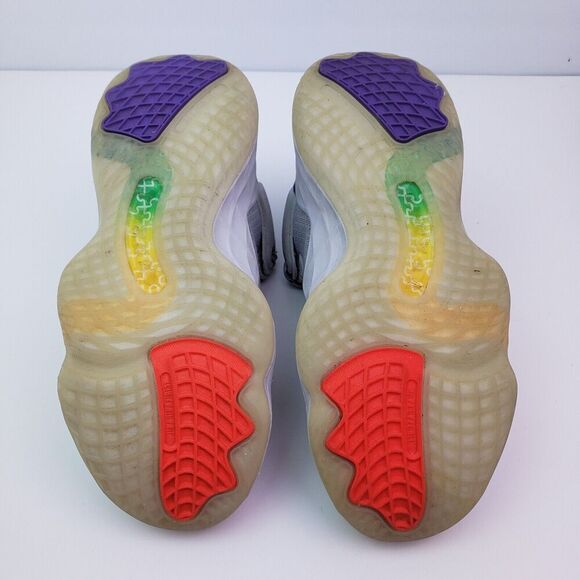 Adidas D.O.N. Issue 3 Autism Speaks Awareness Boys Size 5Y Basketball Shoes - Picture 8 of 14